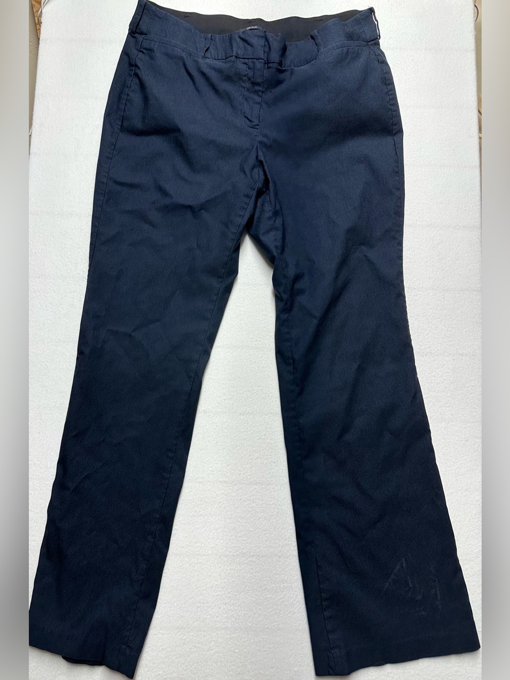 Lane Bryant The Allie Navy Blue Stretch Bootcut Dress Pants Women’s 18L